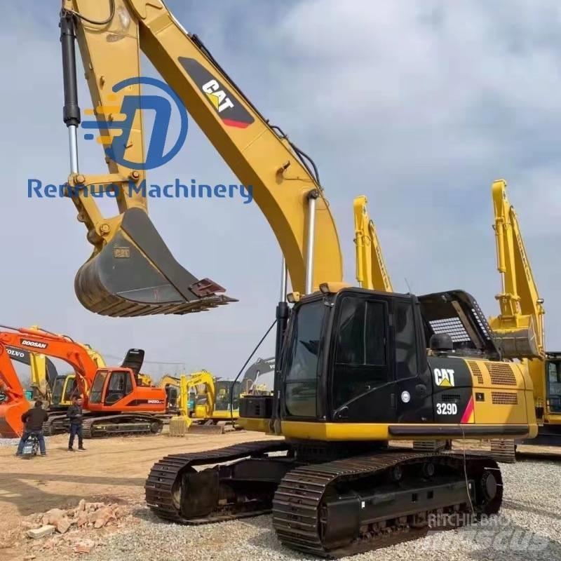 CAT 329D Escavadoras de rastos