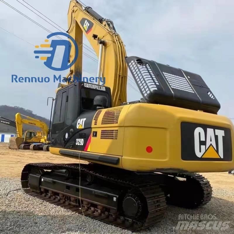 CAT 329D Escavadoras de rastos