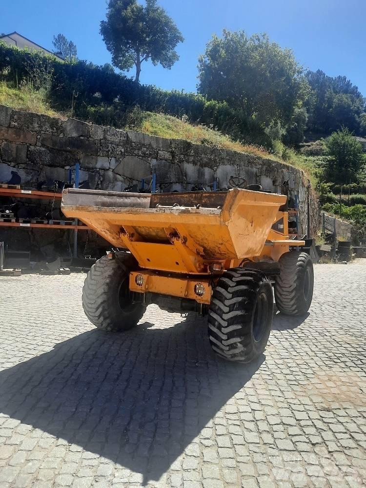 Thwaites MACH 597 Dumpers de obras