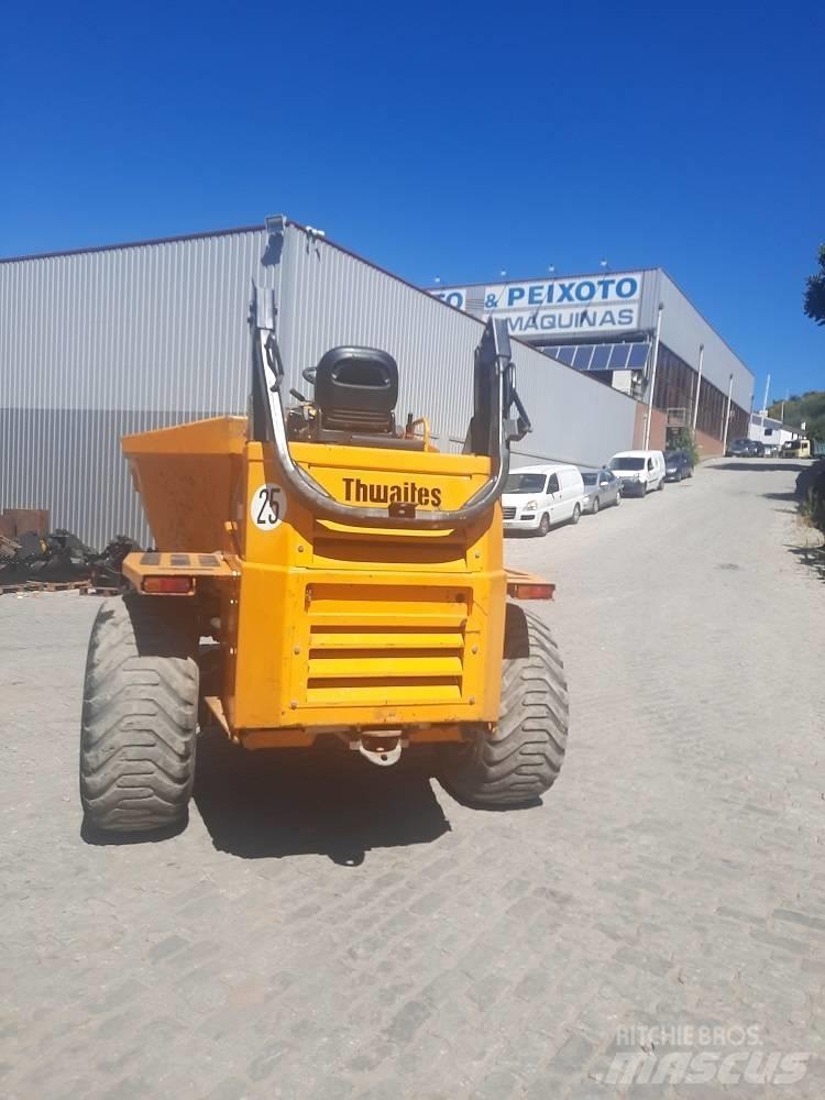 Thwaites MACH 597 Dumpers de obras