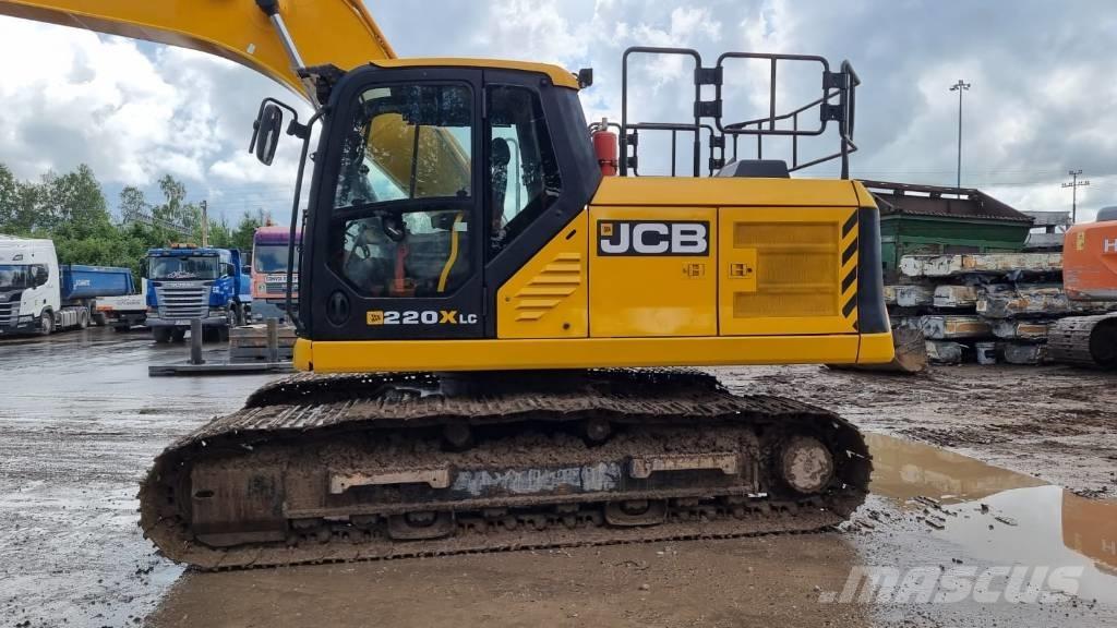 JCB 220 XL Escavadoras de rastos