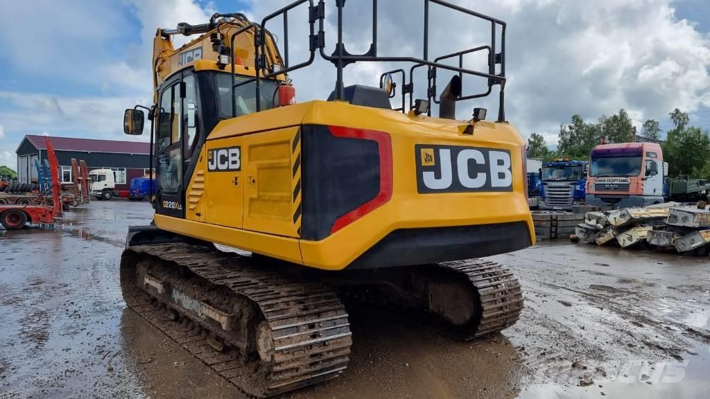JCB 220 XL Escavadoras de rastos