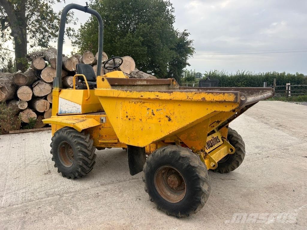 Thwaites 3 tonne Dumpers de obras