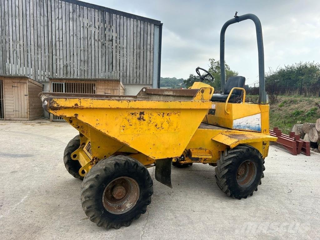 Thwaites 3 tonne Dumpers de obras