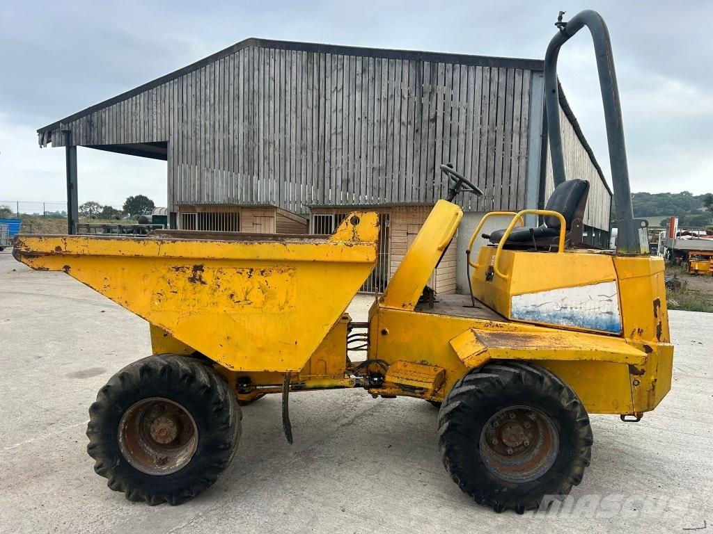 Thwaites 3 tonne Dumpers de obras