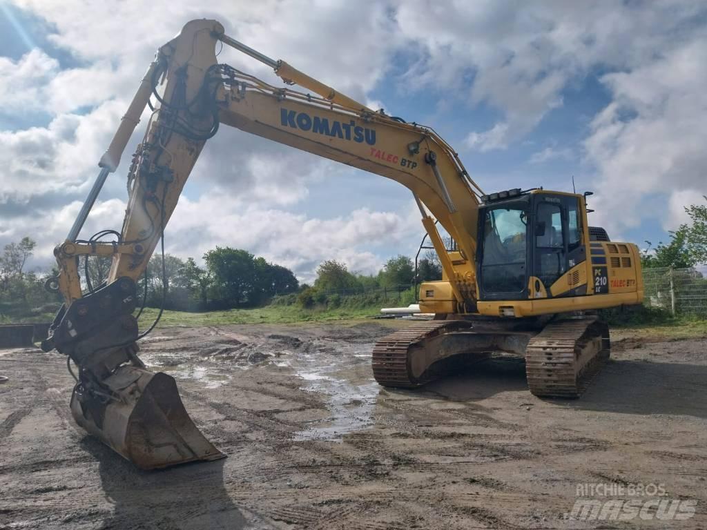 Komatsu PC210LC-10 Escavadoras de rastos
