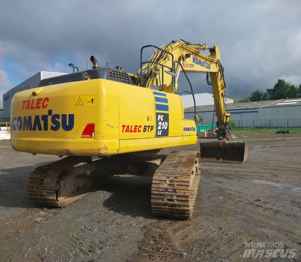 Komatsu PC210LC-10 Escavadoras de rastos