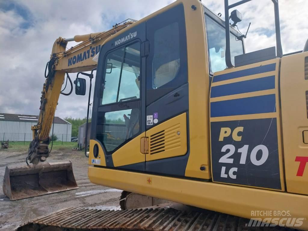 Komatsu PC210LC-10 Escavadoras de rastos