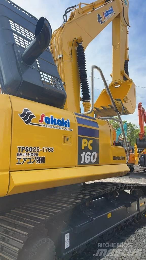 Komatsu PC 160 Escavadoras de rastos