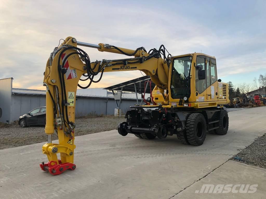 Atlas 1604 ZW Escavadoras especiais