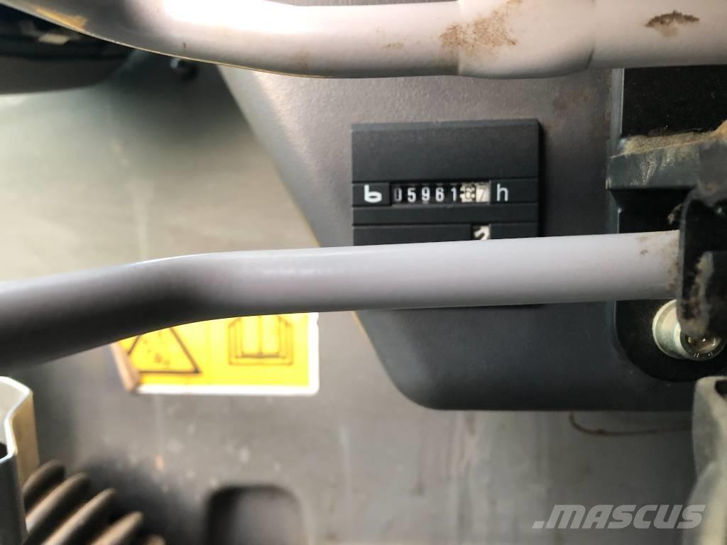 Atlas 1604 ZW Escavadoras especiais