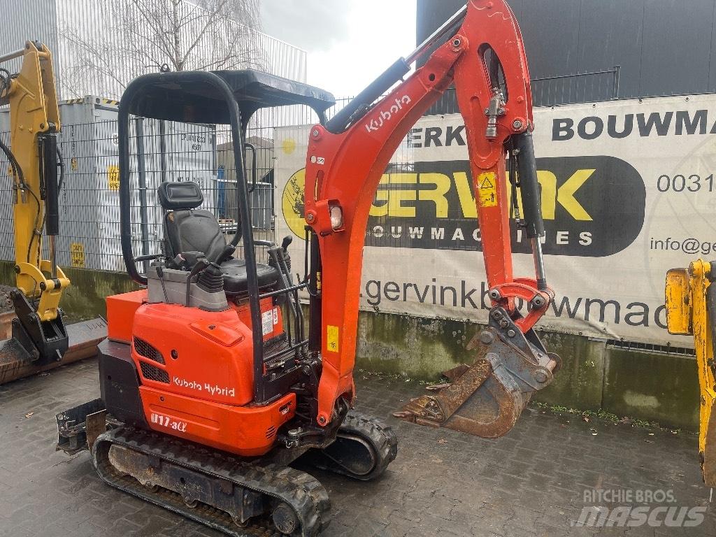 Kubota U17-3 hybride Mini Escavadoras <7t