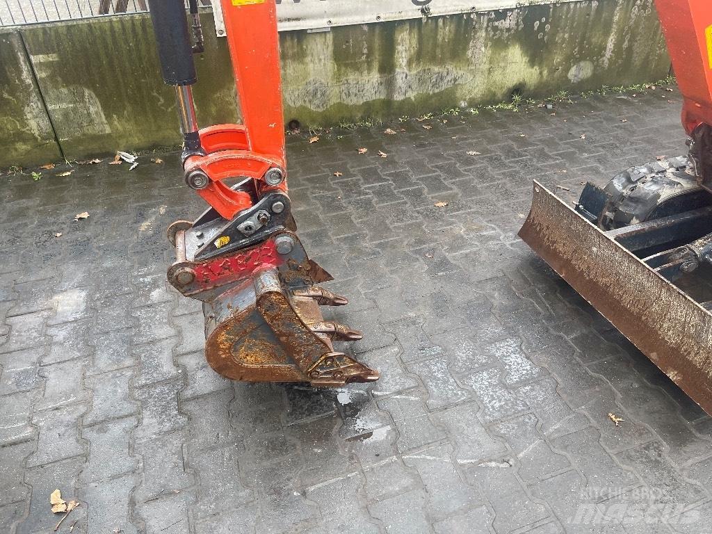 Kubota U17-3 hybride Mini Escavadoras <7t