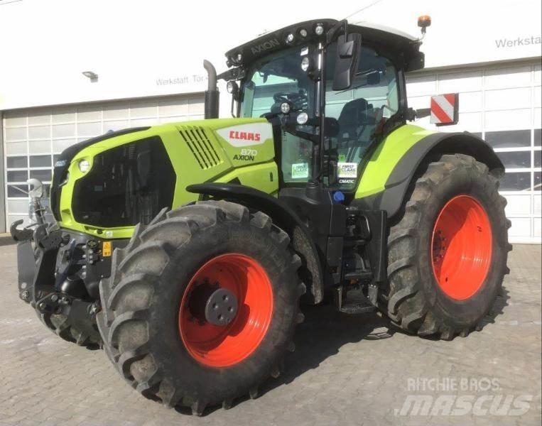 CLAAS AXION 870 Tratores Agrícolas usados