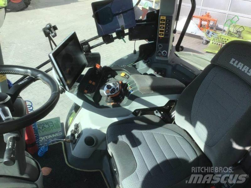 CLAAS AXION 870 Tratores Agrícolas usados