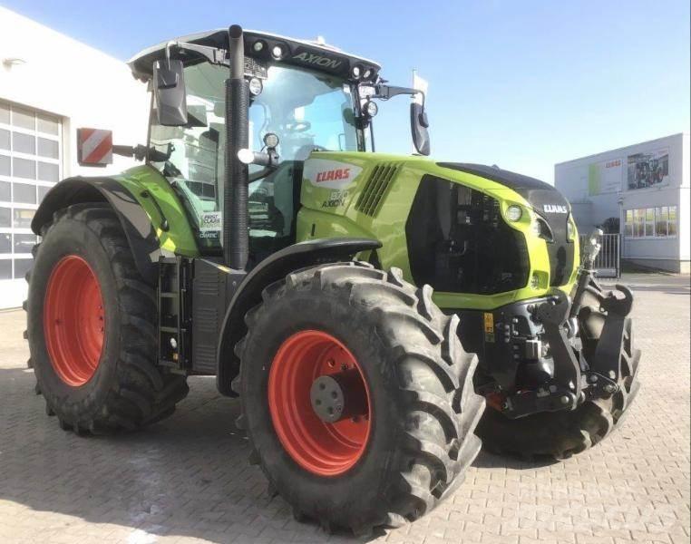 CLAAS AXION 870 Tratores Agrícolas usados