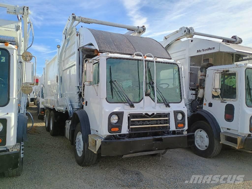 Mack MRU 613 Camiões de lixo
