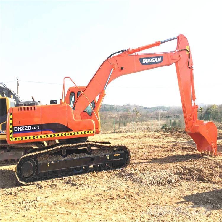 Doosan dh220lc-7 Escavadoras de rastos