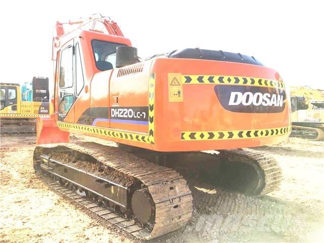 Doosan dh220lc-7 Escavadoras de rastos
