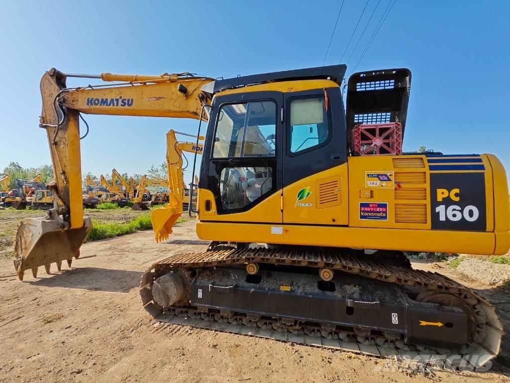 Komatsu PC 160 LC-7 Escavadoras de rastos
