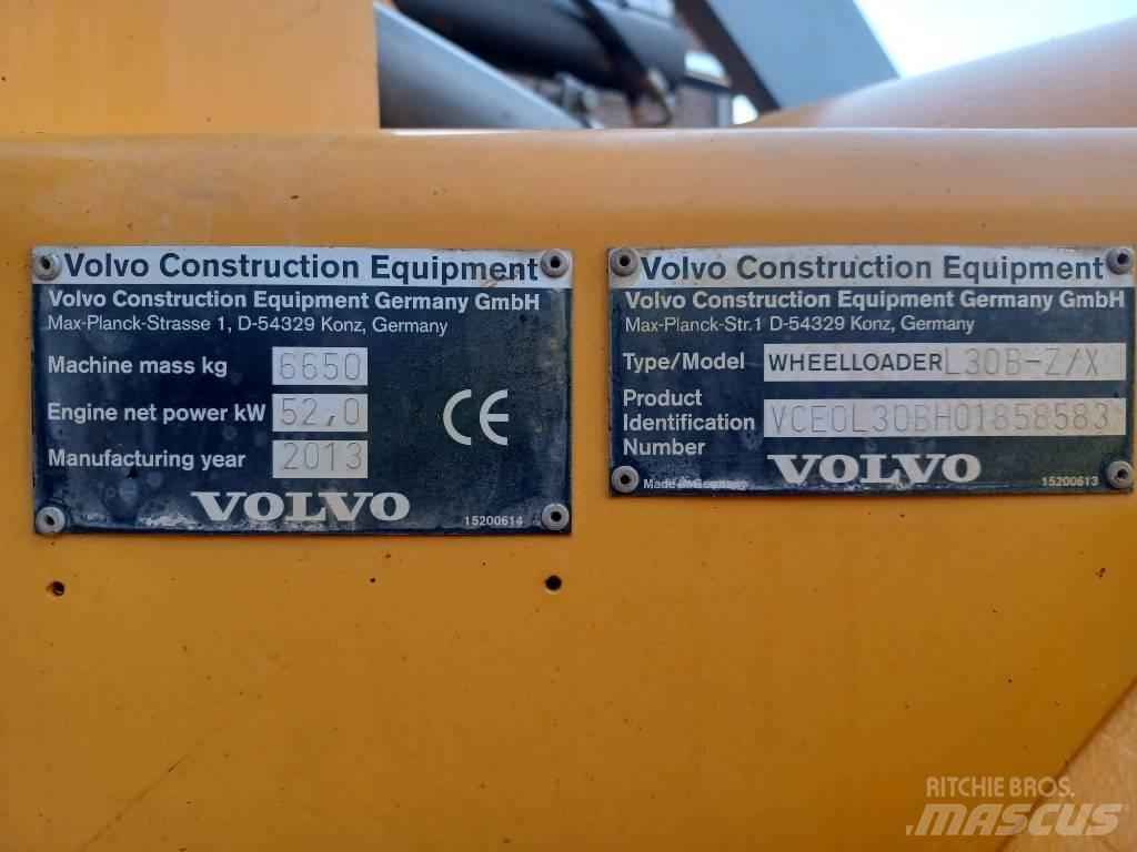 Volvo L 30 B Pás carregadoras de rodas
