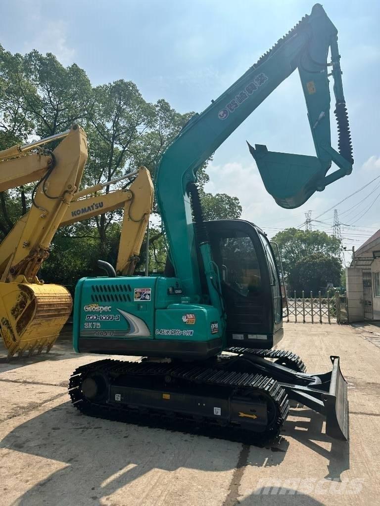 Kobelco SK 75 Mini Escavadoras <7t