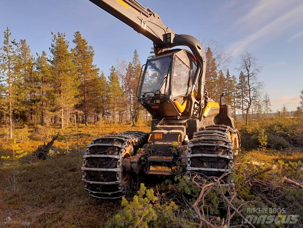 Ponsse Scorpion Processadores florestais