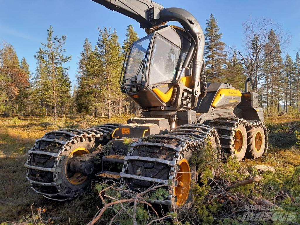 Ponsse Scorpion Processadores florestais