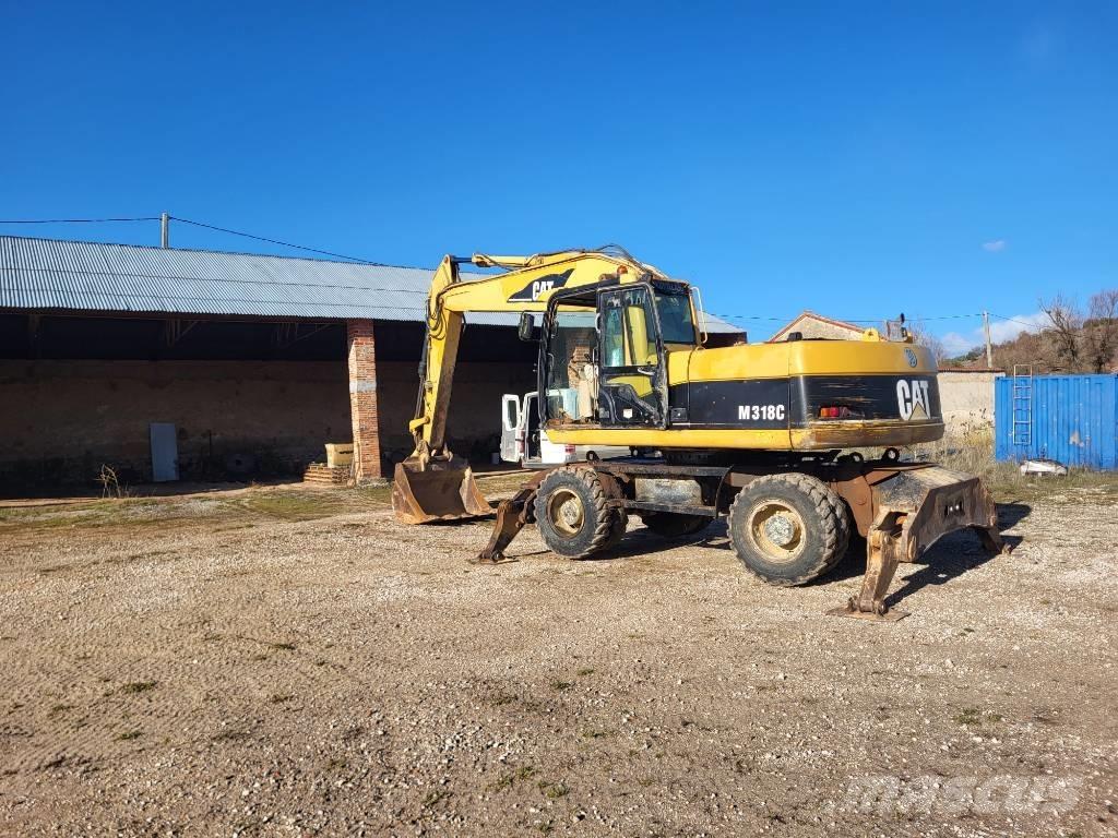 CAT M318c Escavadoras de rodas