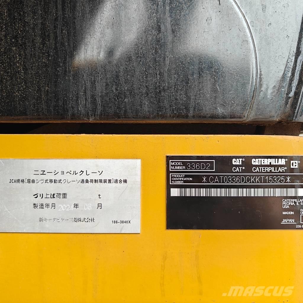 CAT 336D2 Escavadoras de rastos
