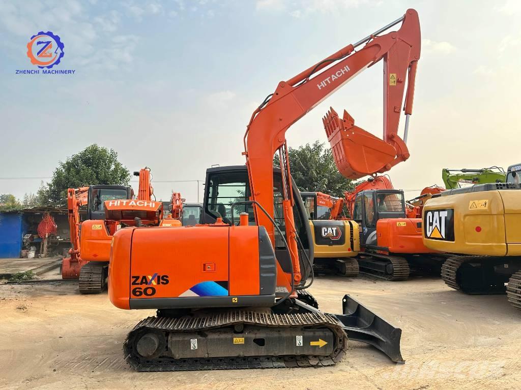Hitachi ZX 60 Mini Escavadoras <7t