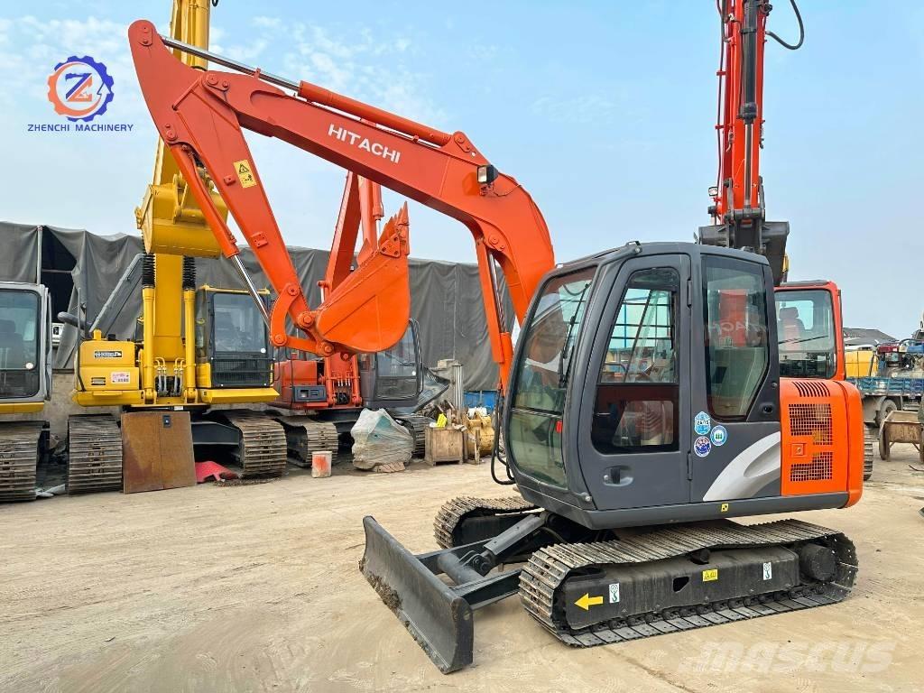 Hitachi ZX 60 Mini Escavadoras <7t