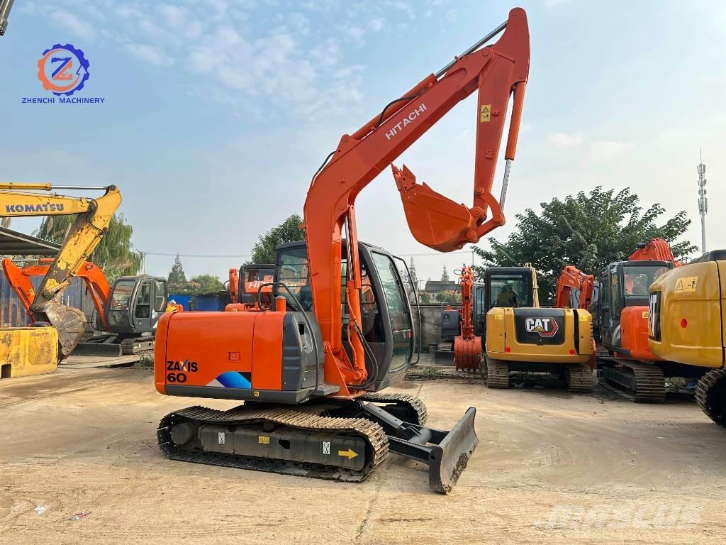 Hitachi ZX 60 Mini Escavadoras <7t