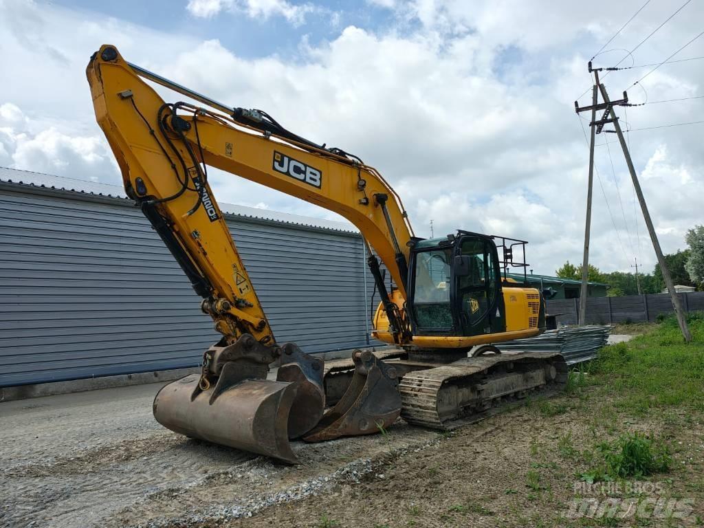 JCB JS 220 LC Escavadoras de rastos