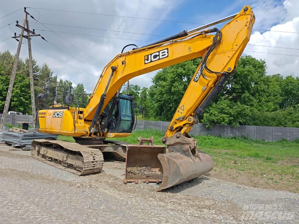 JCB JS 220 LC Escavadoras de rastos