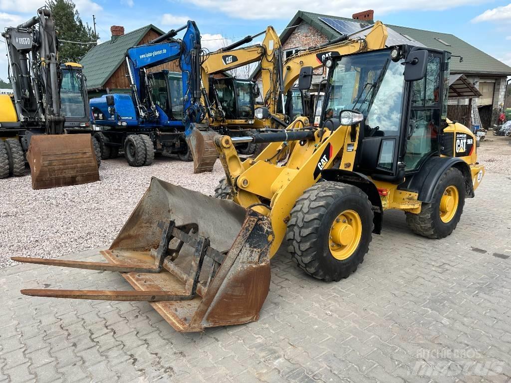 CAT 906 H 2 Pás carregadoras de rodas