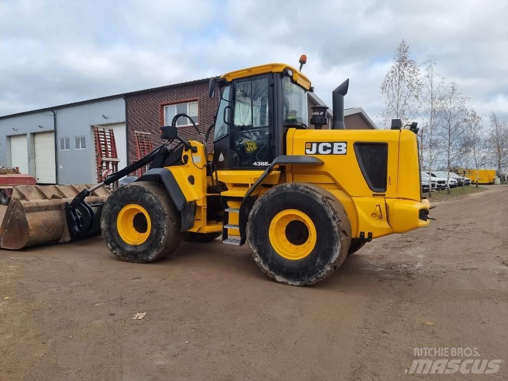 JCB 436 E HT Pás carregadoras de rodas