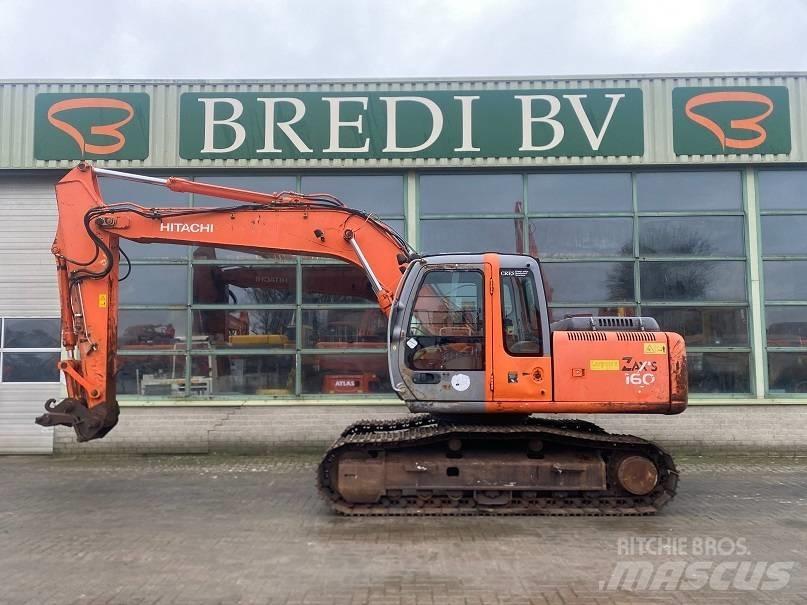 Hitachi ZX 160 LC Escavadoras de rastos