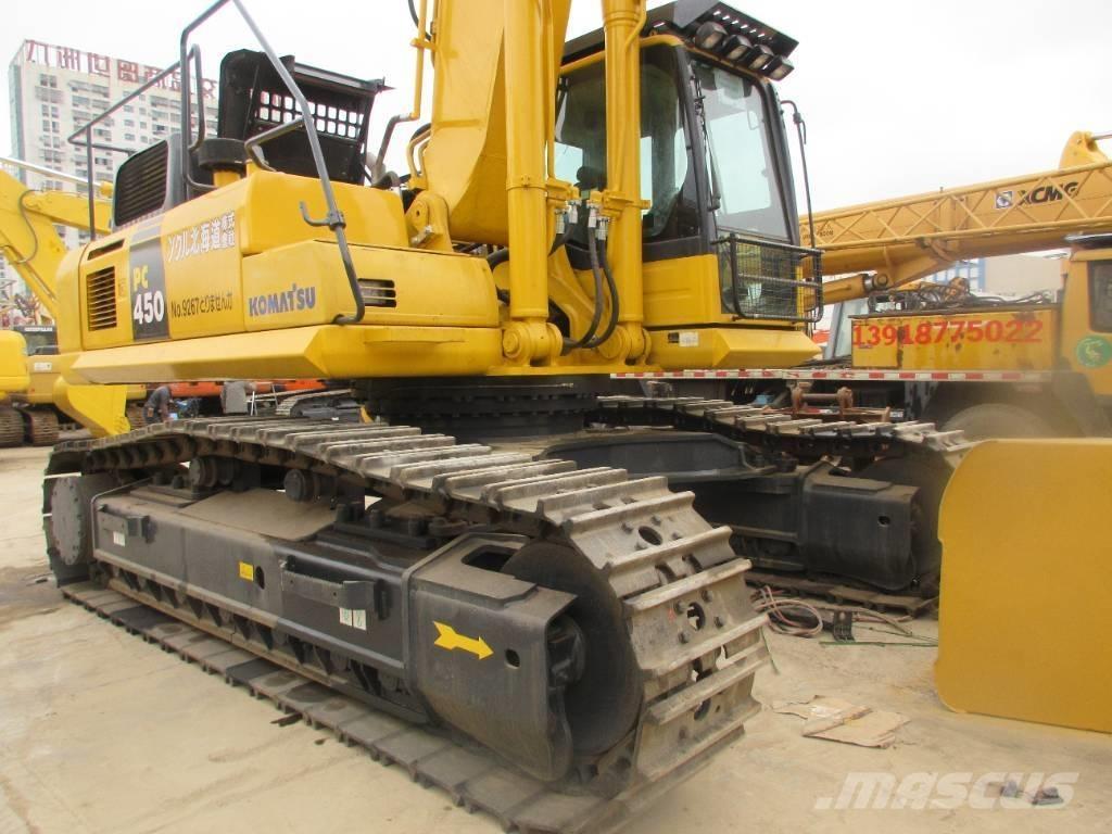 Komatsu PC 450 Escavadoras de rastos