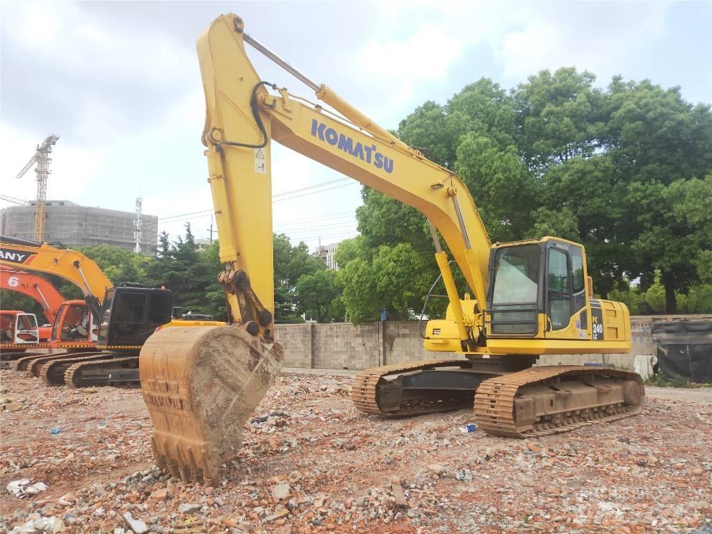 Komatsu PC 240LC-8 Escavadoras de rastos