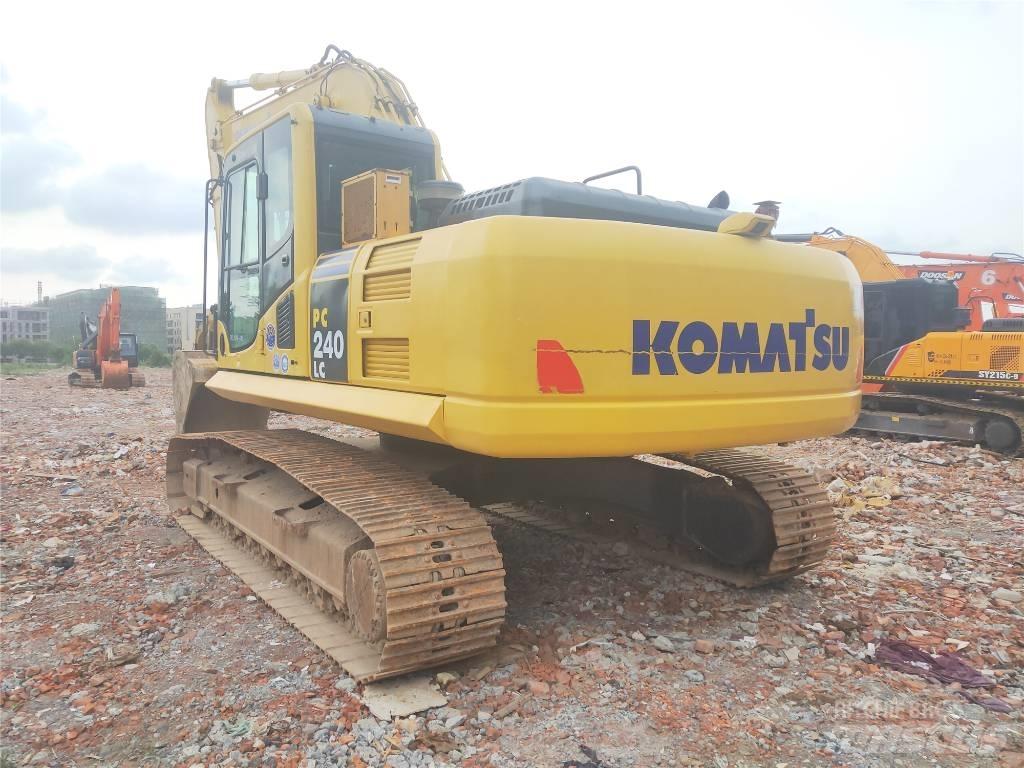 Komatsu PC 240LC-8 Escavadoras de rastos