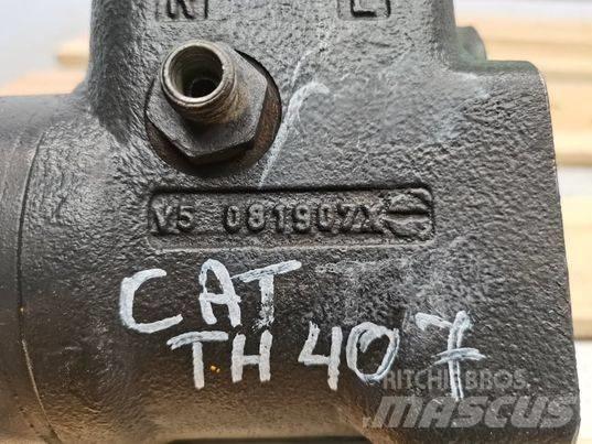 CAT TH 407 orbitrol Hidráulica