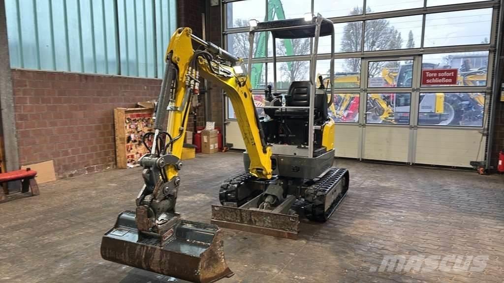Wacker Neuson EZ17 Mini Escavadoras <7t