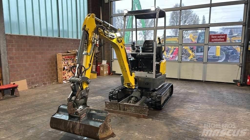 Wacker Neuson EZ17 Mini Escavadoras <7t