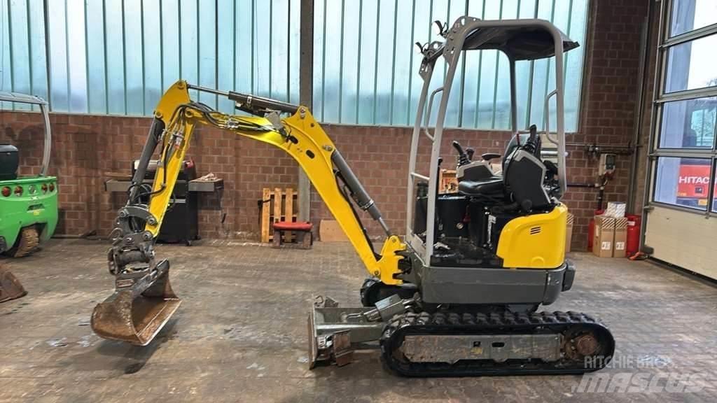 Wacker Neuson EZ17 Mini Escavadoras <7t