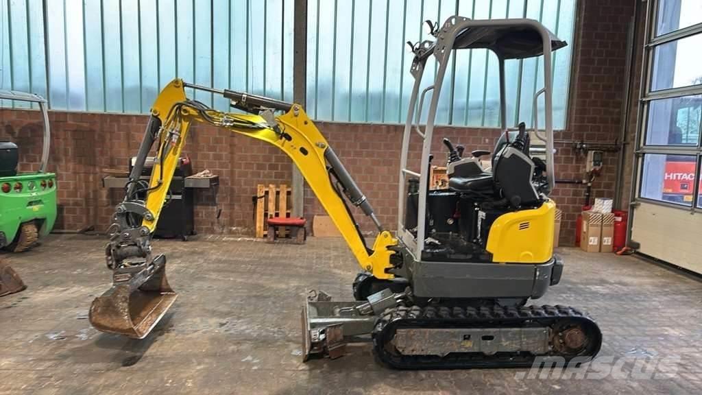 Wacker Neuson EZ17 Mini Escavadoras <7t