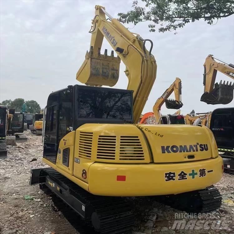 Komatsu 70-8 Escavadoras de rastos