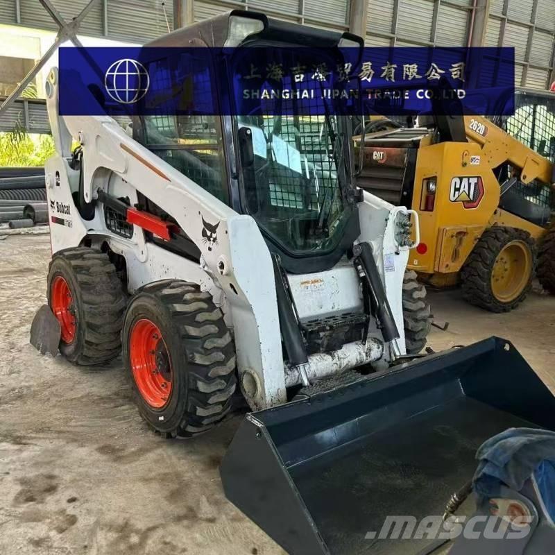 Bobcat S 770 Carregadoras de direcção deslizante