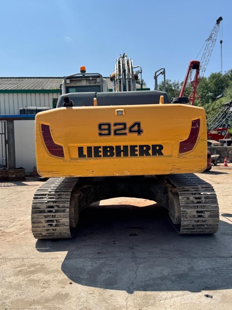 Liebherr 924 Escavadoras de rastos