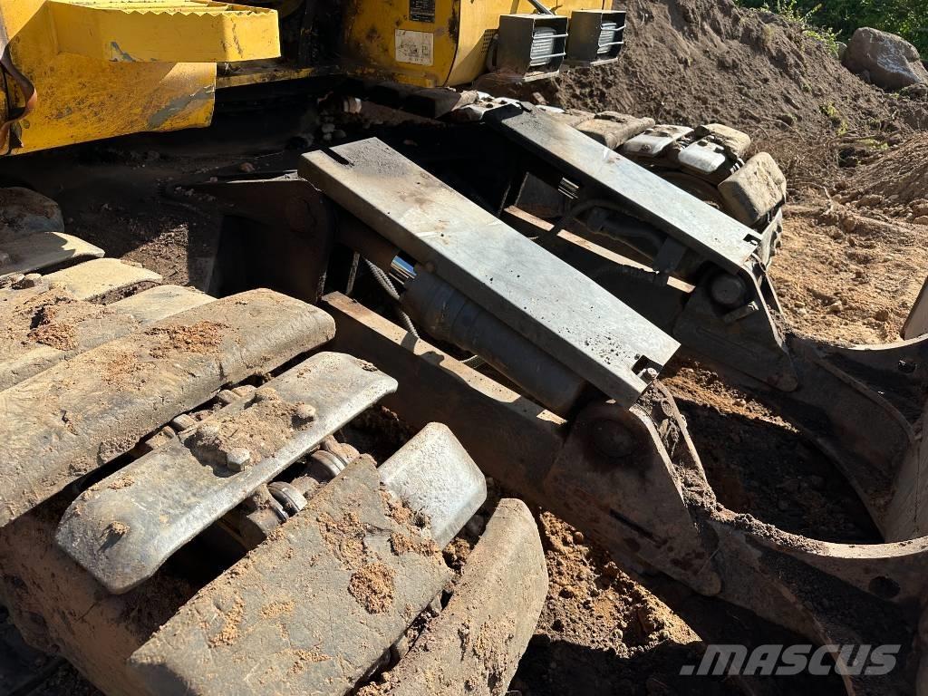Komatsu PC 138 US-8 Escavadoras de rastos